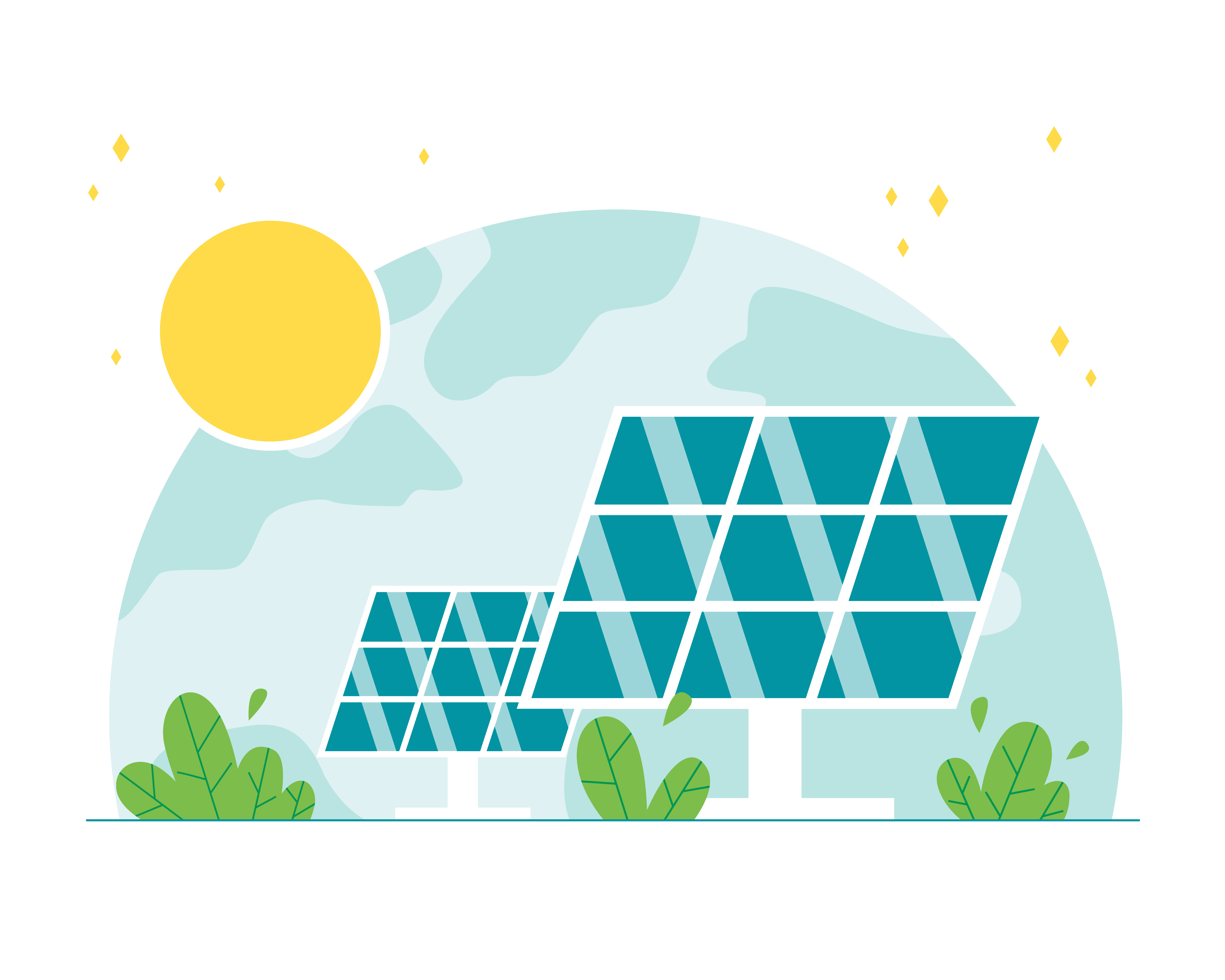 Photovoltaic farms